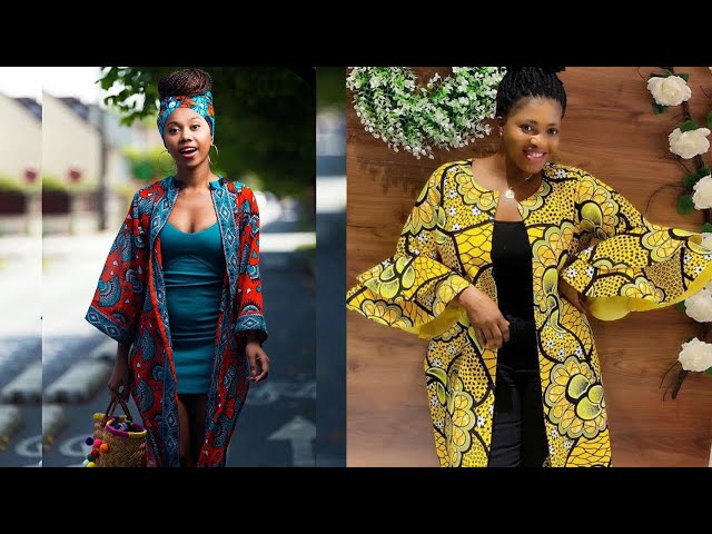 24 Ankara Kimono Jackets You Need in Your Wardrobe - The XO Factor