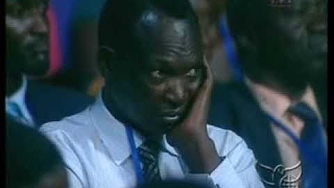 Benny Hinn in Uganda - Miracle Service [PART 4]