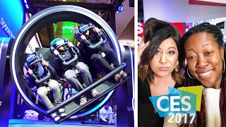 Best Tech at CES 2017 - Vlog Recap!