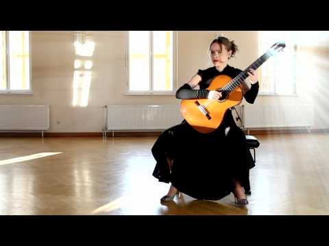 F. Tarrega, Fantasia La Traviata, performed by Tatyana Ryzhkova