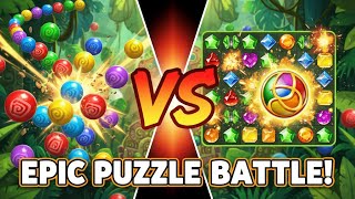 Classic Jewel Match Vs marble bubble shooter - Android gameplay  screenshot 3