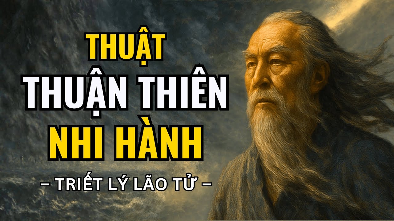 Người Thuận Đạo Có Bao Giờ Thất Bại? Thuật THUẬN THIÊN NHI HÀNH – Lão Tử Đạo Đức Kinh