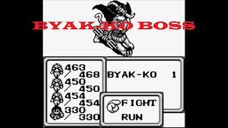 The Final Fantasy Legend [Byak-ko Boss Battle]