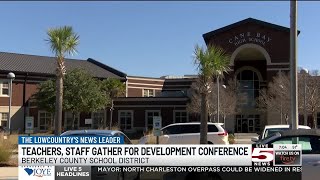 VIDEO: Berkeley County Schools hosts event to inspire educators, foster collaboration