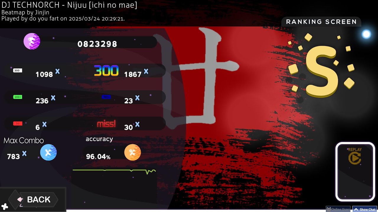 Osu!Mania | 7k azimuth speed [ Nijuu ] 96.04% clear - YouTube