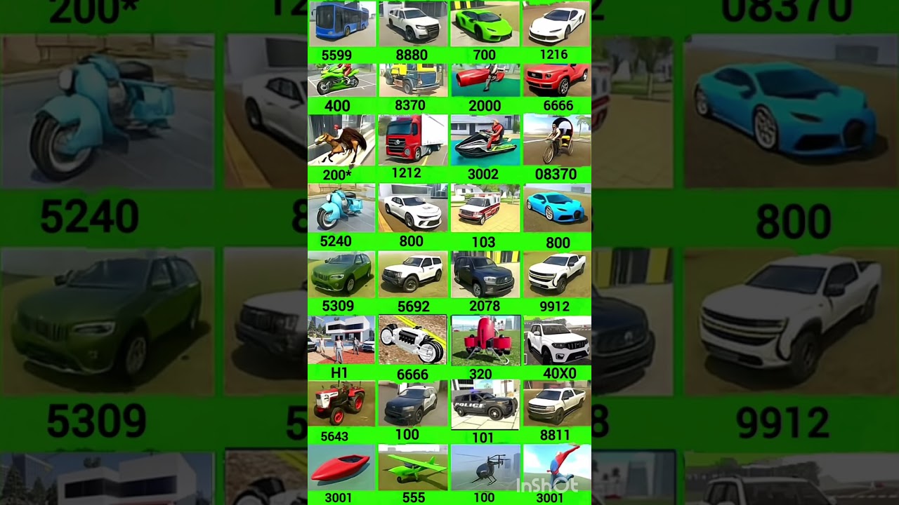 PART 9072... 🌴 in super car code and ###