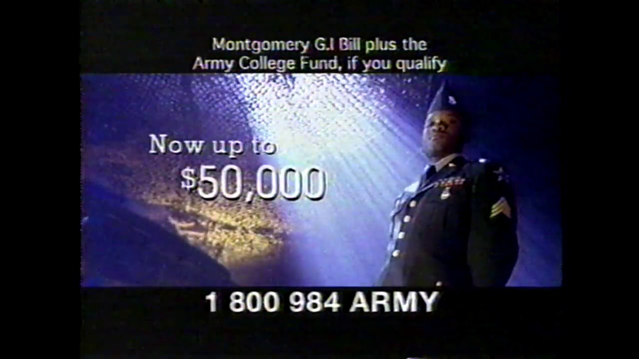 Army Commercial (1997) Be All You Can Be - YouTube