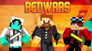 Minecraft Bed Wars #1 - Самая первая битва!