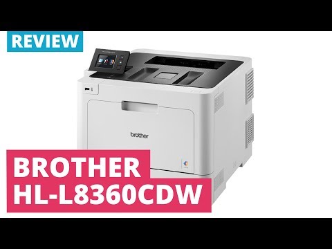 Printerland Review: Brother HL-L8360CDW A4 Colour Laser Printer