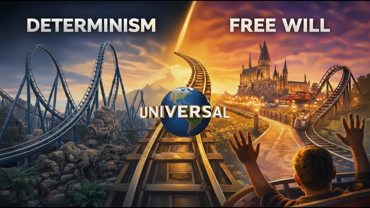 Predetermined Path Why You Still Have Free Will at Theme Parks, Even on a Predetermined ...