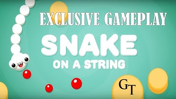 Snake On a String Android Gameplay  (BETA)