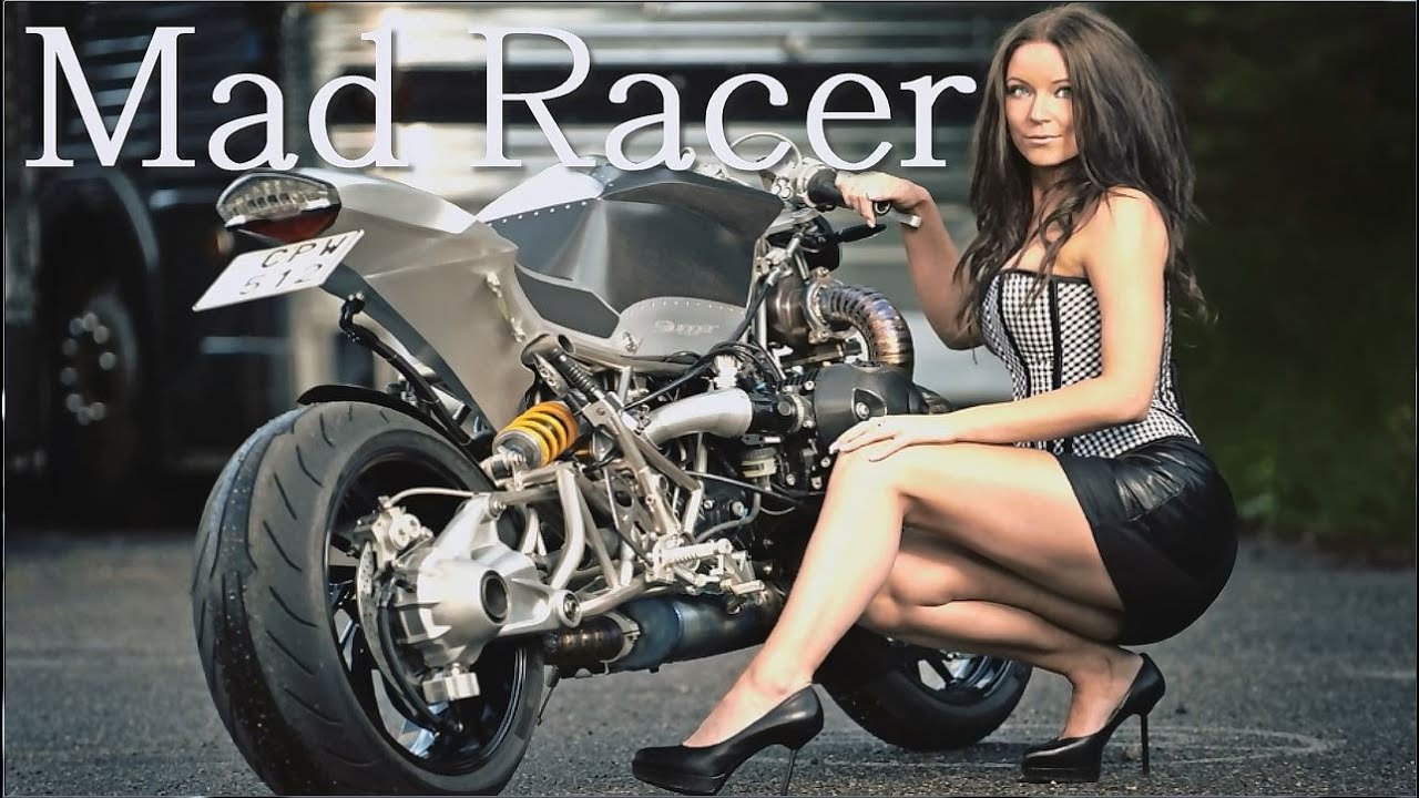 画像: Cafe Racer (BMW HP2 Sport by Stellan Egeland) youtu.be