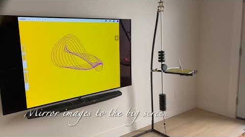 Penduloz Harmonograph Drawing Machine: Create Stunning Art On iPad And Paper | RD1Studio.com