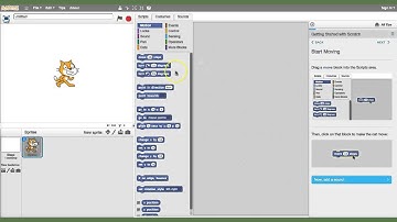 Scratch 2.0 Tutorial Video: Getting Started on Scratch