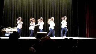 Lambda Theta Alpha Salutes and Strolls at Cornell's Greek Freak 2010