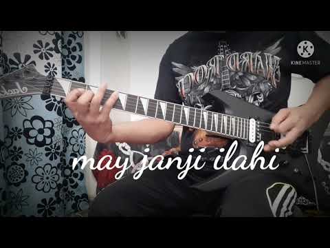 MAY  janji ilahi guitar cover solo