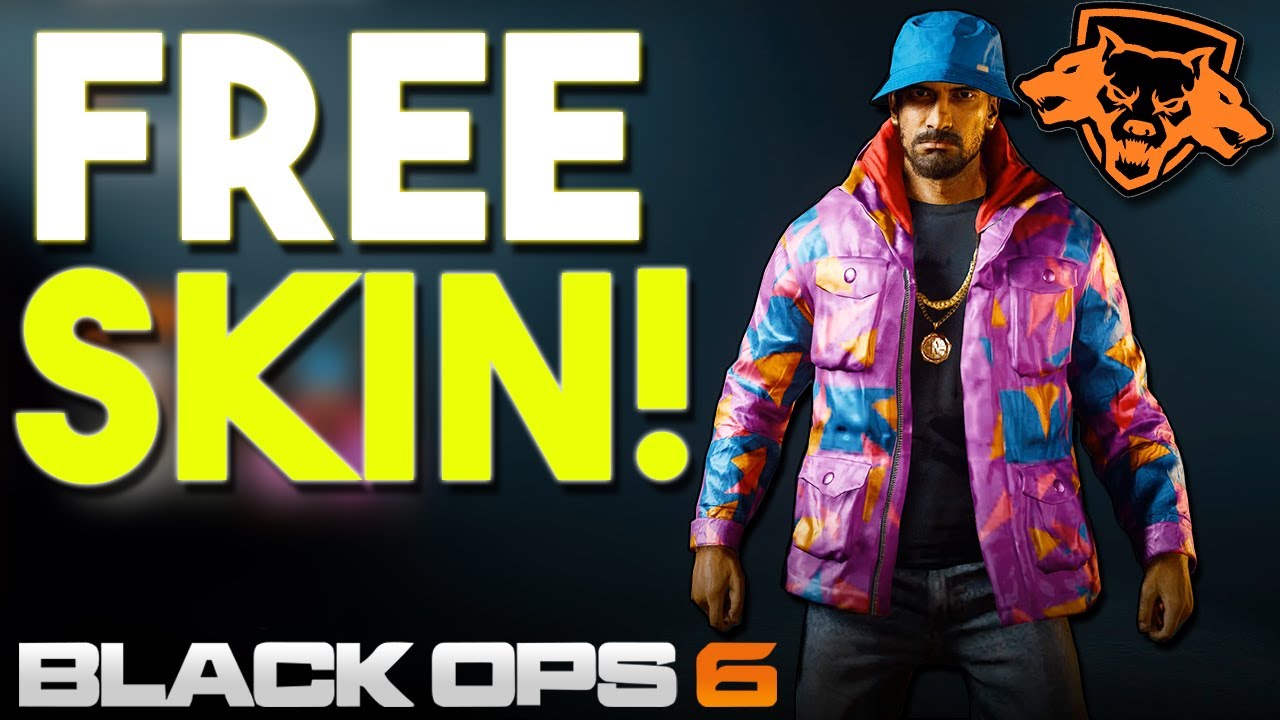 HOW TO GET this FREE *RARE* SKIN in BLACK OPS 6 (EASY) - YouTube