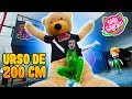 COMPREI UM URSO GIGANTE DE 200CM! ⭐ Mansão Miau ⭐