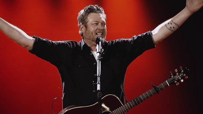 Blake Shelton - Friends And Heroes Tour BTS - YouTube