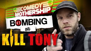 BOMBING AT @KillTony #604 w/ Ron White (feat Kam Patterson cameo) - BTS at the Comedy Mothership