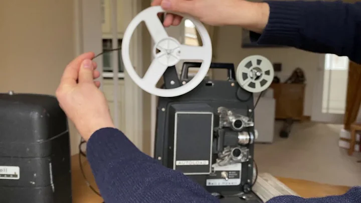Projector instructions Bell Howell 256 EX