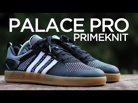 adidas originals primeknit palace pro triple white