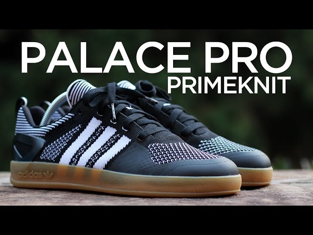 Closer Look: Palace Pro Primeknit - Black YouTube