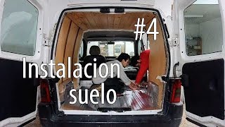 ✅ CAMPERIZACIÓN Berlingo [2020]  CÓMO PONER el SUELO en la CAMPER