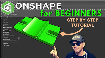 Best Free Onshape Training / Step by Step Tutorial for Beginners! - 24-02-04 SADDLE