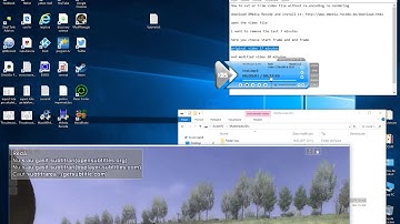 How to Fast Cut or Trim Videos Without Re-Encoding Rendering using XMedia Recode