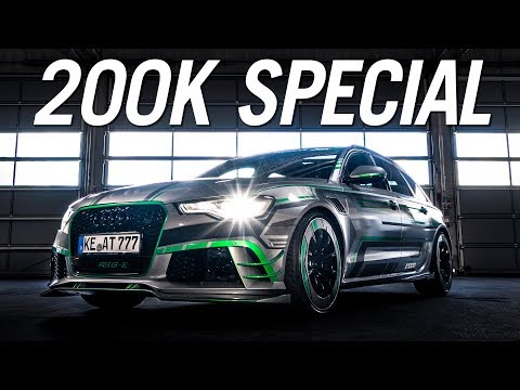 Tuning-Wahnsinn: Abt Audi RS6-E - News - AUTOWELT 