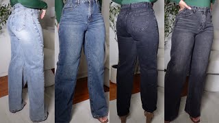 2024 SHEIN JEAN TRY ON HAUL |SHORT GIRL APPROVED!