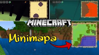 Incrível MINIMAPA no Minecraft PE 1.21 | Bedrock addon