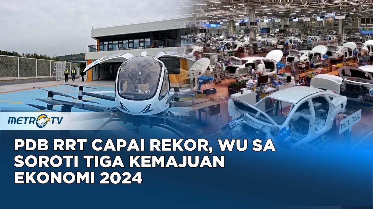 Pembangunan Ekonomi dan Sosial RRT Pada Tahun 2024 Telah Tercapai