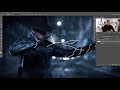 Middle of video