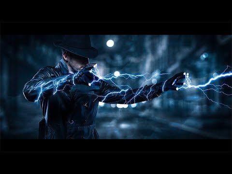 Electricity / Lightning Effect in Photoshop