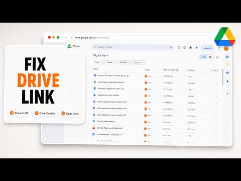 How to Fix Google Drive the Requested URL Was Not Found on This Server