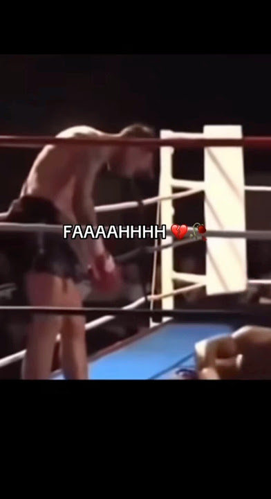 Did him dirty with that KO 💀 #shorts #fyp