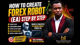 How To Create a Forex Robot (EA) Step By Step 🤖🔥