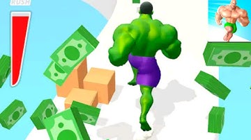 Muscle Rush Gameplay Walkthrough All Levels Android iOS #2-3 |CHILL HUB