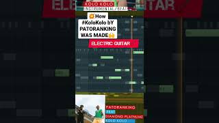 How kolokolo by Patoranking feat diamond platnumz Was Made #shorts #beatmaking #beatremake #viral