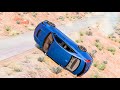 Satisfying Rollover Crashes #3 - BeamNG drive