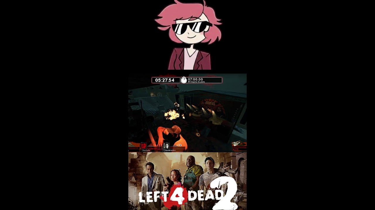 Jugando L4D2 hasta convertirme en PERUANO #3