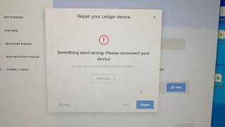 Ledger Nano S bricked after performing firmware upgrade (error 0x6984) - part2