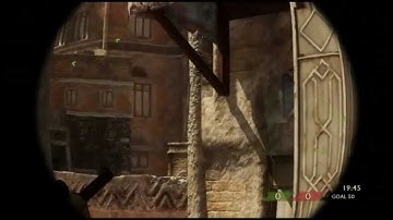 Uncharted 3 | Old Lab Match - T Bolt/Pistole | Future of the Channel - with Commentary