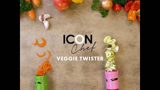 Veggie Twister By Icon Chef & Betty Bossi