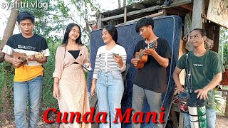 pengamen viral lia nia bawakan lagu Cunda mani versi pengamen pagoda