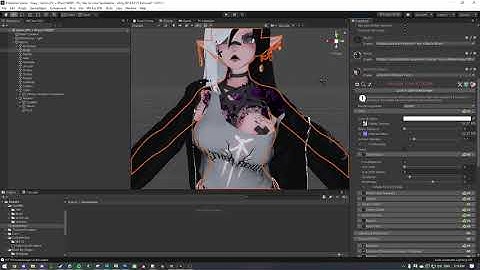VRChat - Unity - How to Create an Easy Hue Shift Tutorial