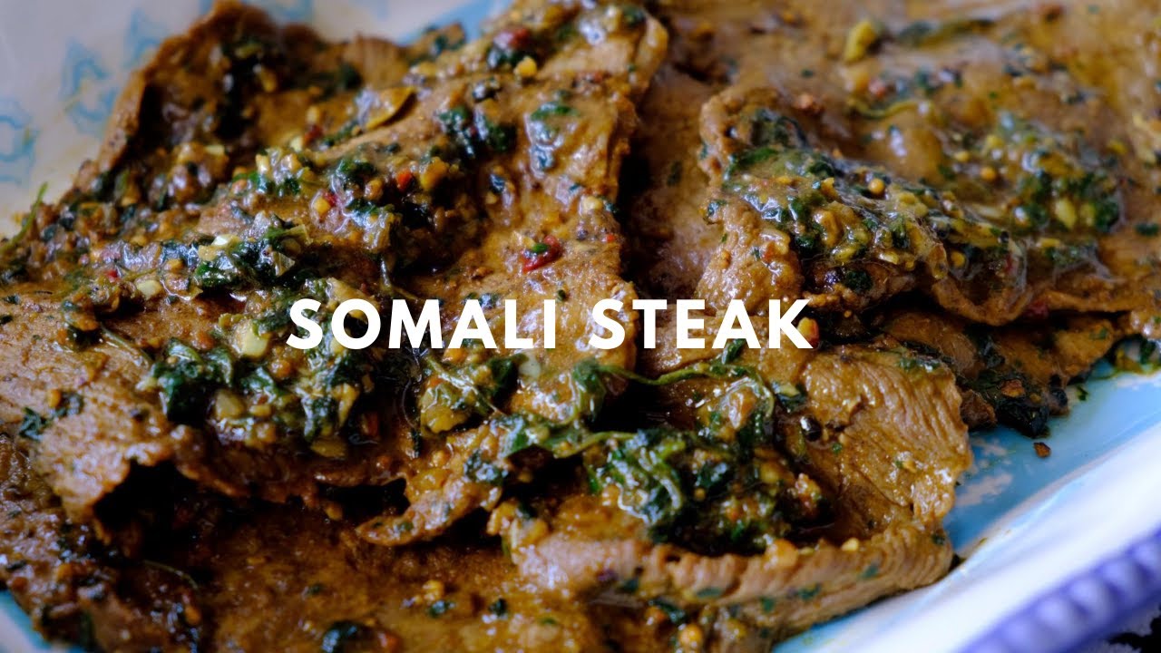 СОМАЛИЙСКИЙ СТЕЙК | ЛУЧШИЙ И САМЫЙ ПРОСТОЙ В ПРИГОТОВЛЕНИИ СОМАЛИЙСКИЙ СТЕЙК | ИЛЬХАН. А