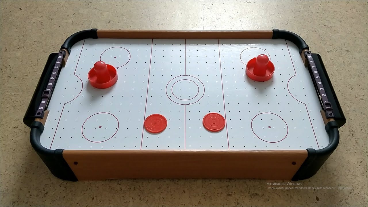 Обзор настольного аэрохоккея от "Natural Games" (Нечурал Геймз; игра; игрушки для детей) | Laletunes